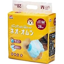 Amazon.co.jp: ネオ・ルーライフ ネオ・オムツ M 小・中型犬用 28枚